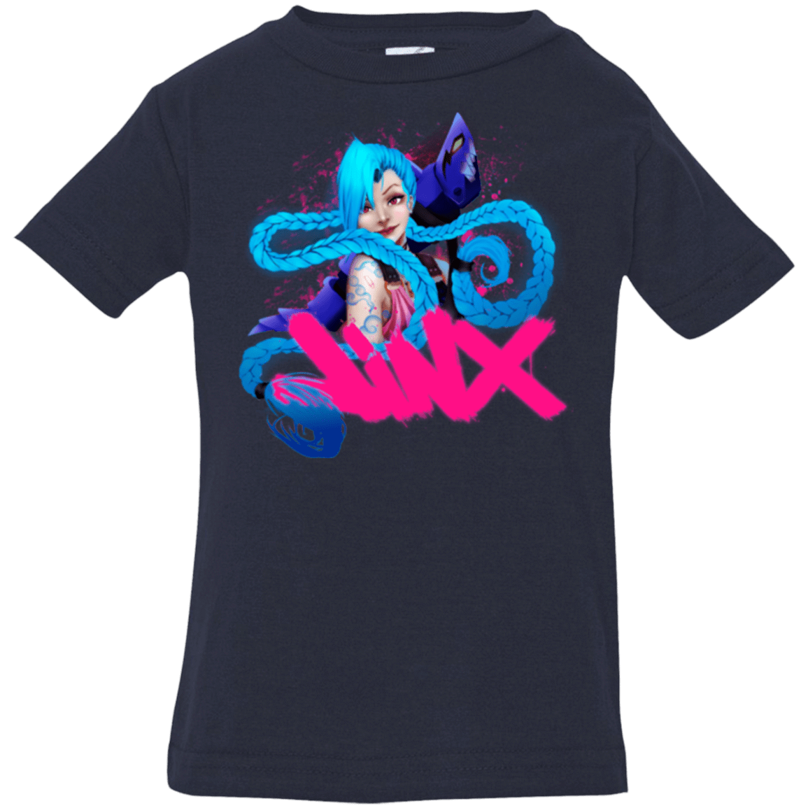 T-Shirts Navy / 6 Months Jinx Infant PremiumT-Shirt