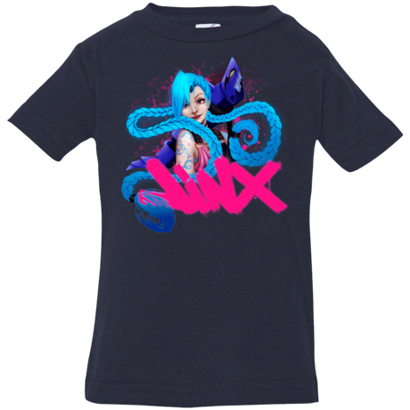 T-Shirts Navy / 6 Months Jinx Infant PremiumT-Shirt