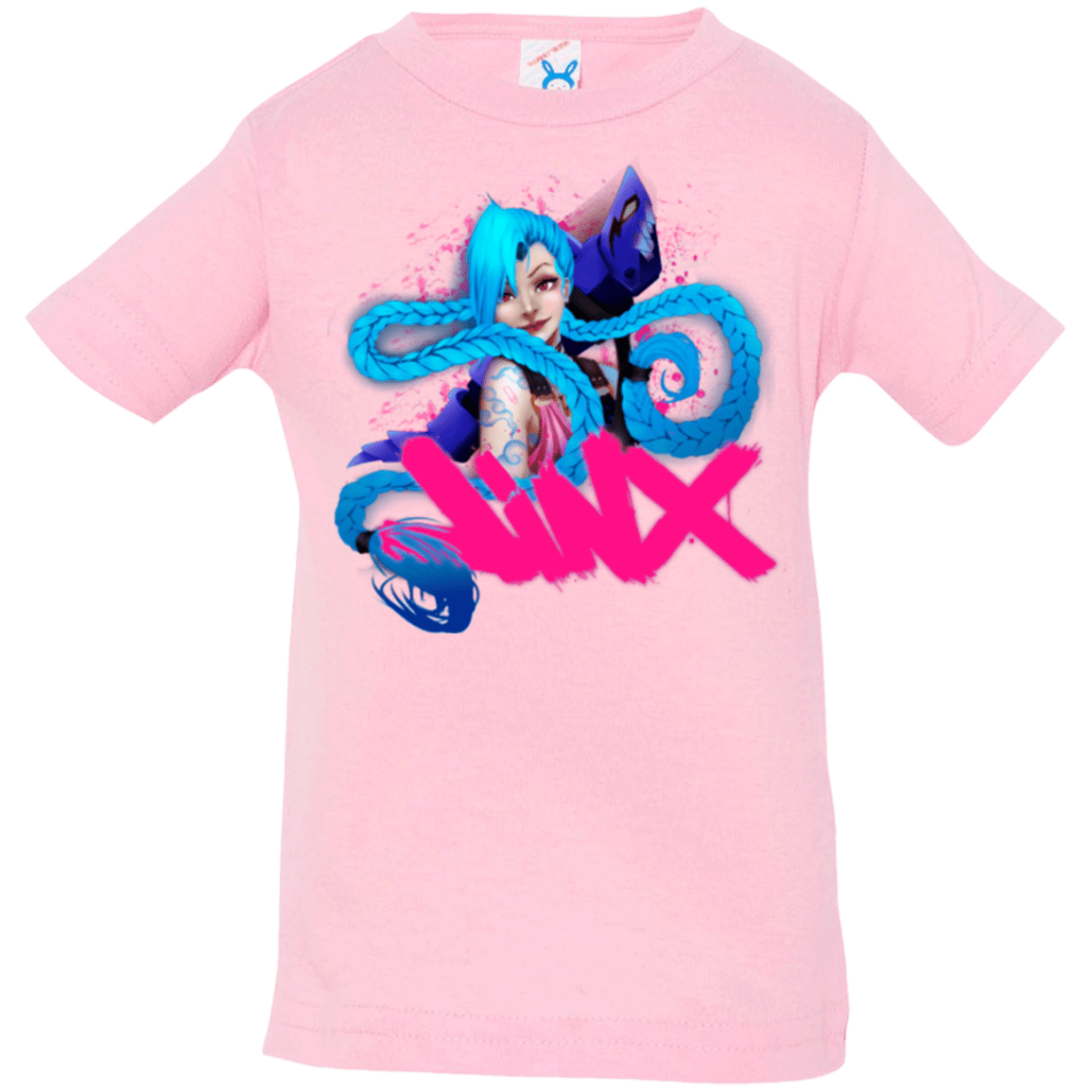 T-Shirts Pink / 6 Months Jinx Infant PremiumT-Shirt