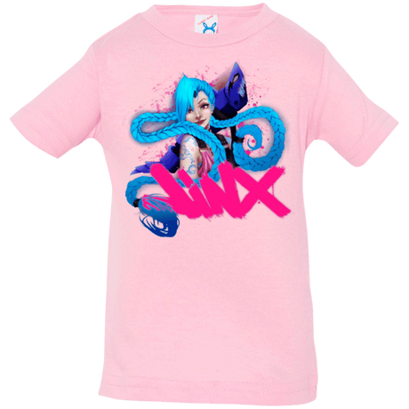 T-Shirts Pink / 6 Months Jinx Infant PremiumT-Shirt