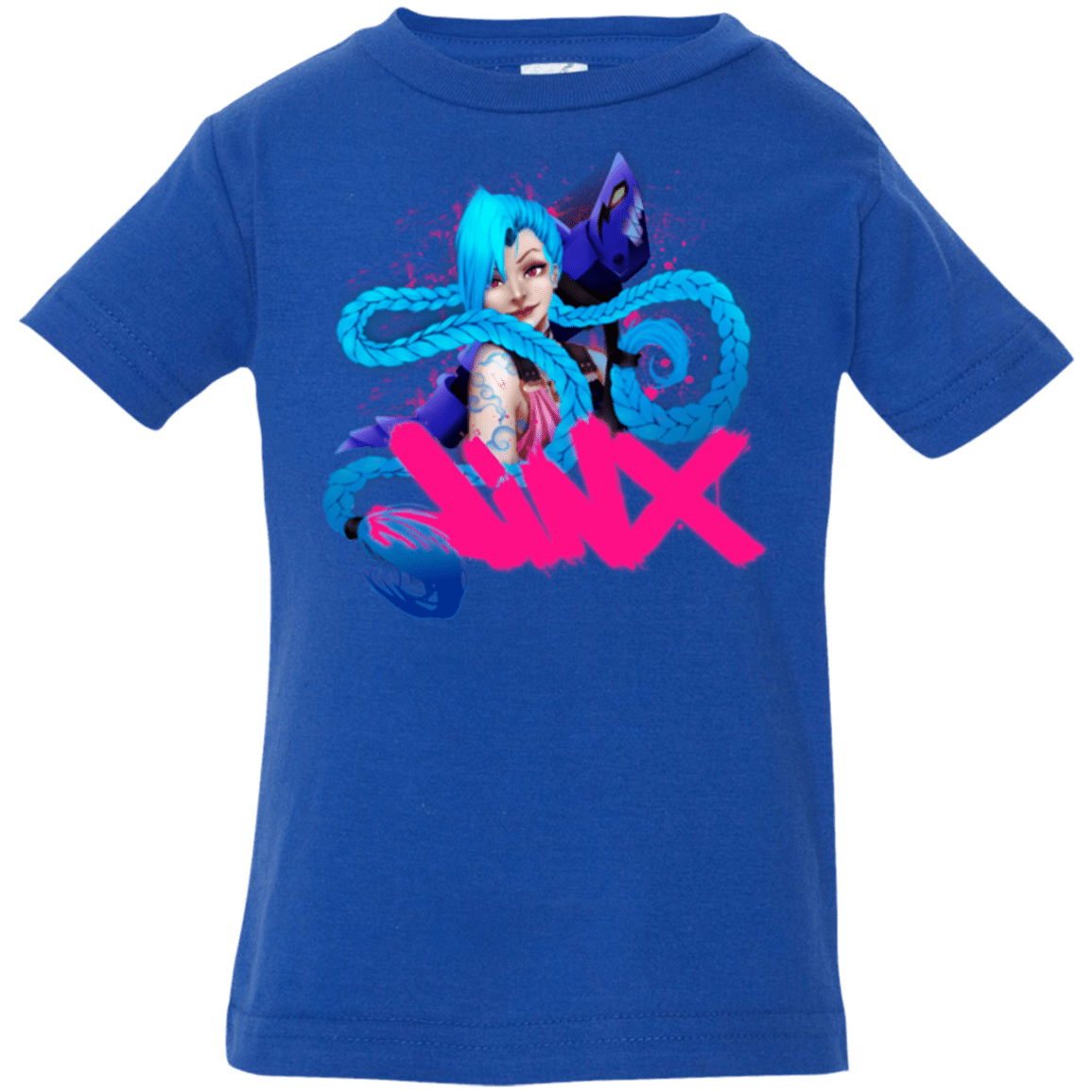 T-Shirts Royal / 6 Months Jinx Infant PremiumT-Shirt