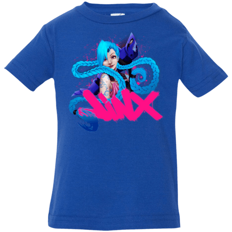 T-Shirts Royal / 6 Months Jinx Infant PremiumT-Shirt