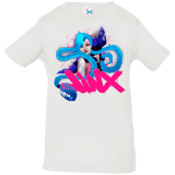 T-Shirts White / 6 Months Jinx Infant PremiumT-Shirt