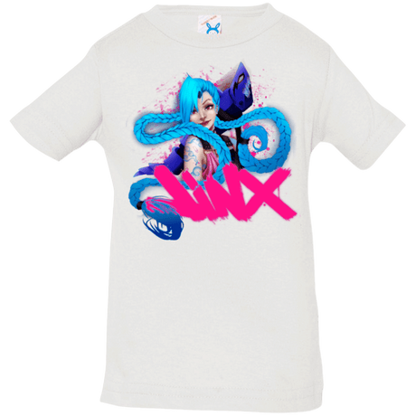 T-Shirts White / 6 Months Jinx Infant PremiumT-Shirt
