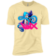 T-Shirts Banana Cream / X-Small Jinx Men's Premium T-Shirt
