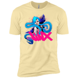 T-Shirts Banana Cream / X-Small Jinx Men's Premium T-Shirt