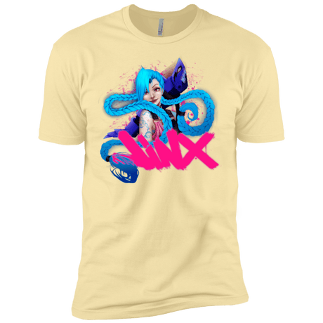 T-Shirts Banana Cream / X-Small Jinx Men's Premium T-Shirt