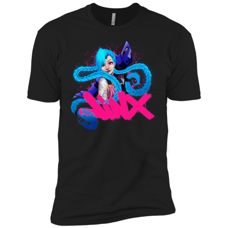 T-Shirts Black / X-Small Jinx Men's Premium T-Shirt