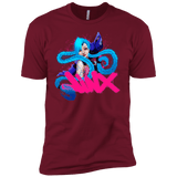 T-Shirts Cardinal / X-Small Jinx Men's Premium T-Shirt