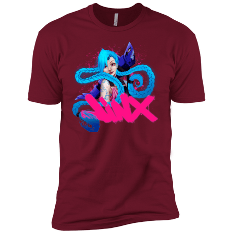 T-Shirts Cardinal / X-Small Jinx Men's Premium T-Shirt