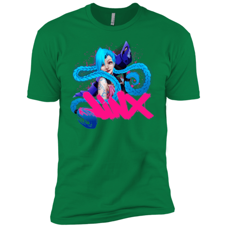T-Shirts Kelly Green / X-Small Jinx Men's Premium T-Shirt