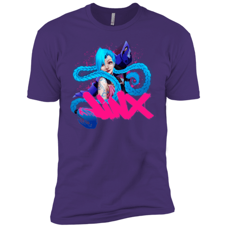 T-Shirts Purple / X-Small Jinx Men's Premium T-Shirt