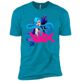 T-Shirts Turquoise / X-Small Jinx Men's Premium T-Shirt