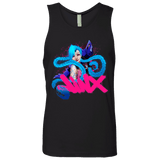 T-Shirts Black / Small Jinx Men's Premium Tank Top