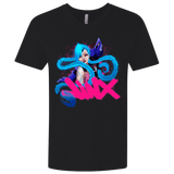 T-Shirts Black / X-Small Jinx Men's Premium V-Neck