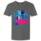 T-Shirts Heavy Metal / X-Small Jinx Men's Premium V-Neck