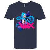 T-Shirts Midnight Navy / X-Small Jinx Men's Premium V-Neck