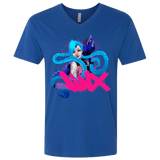 T-Shirts Royal / X-Small Jinx Men's Premium V-Neck