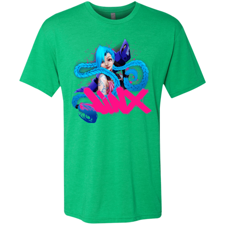 T-Shirts Envy / Small Jinx Men's Triblend T-Shirt