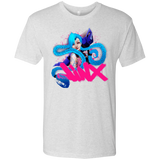 T-Shirts Heather White / Small Jinx Men's Triblend T-Shirt