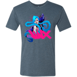 T-Shirts Indigo / Small Jinx Men's Triblend T-Shirt