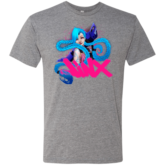 T-Shirts Premium Heather / Small Jinx Men's Triblend T-Shirt