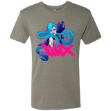T-Shirts Venetian Grey / Small Jinx Men's Triblend T-Shirt