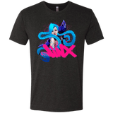 T-Shirts Vintage Black / Small Jinx Men's Triblend T-Shirt