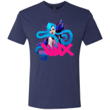 T-Shirts Vintage Navy / Small Jinx Men's Triblend T-Shirt