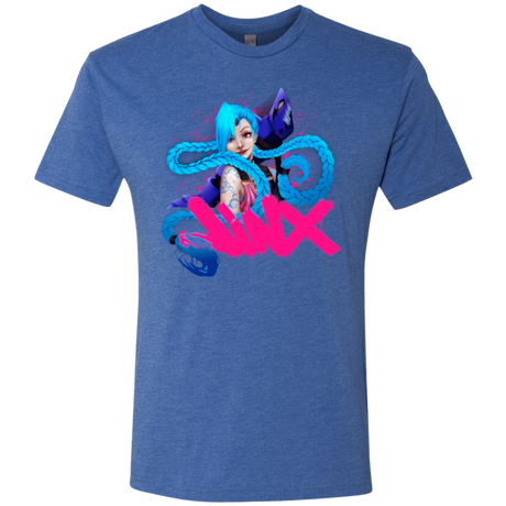 T-Shirts Vintage Royal / Small Jinx Men's Triblend T-Shirt