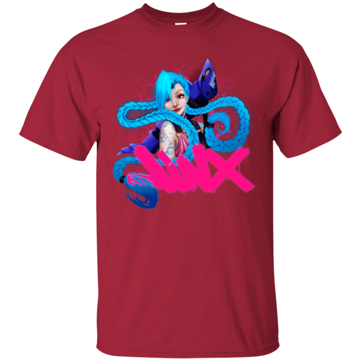 T-Shirts Cardinal / Small Jinx T-Shirt