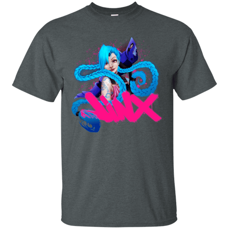 T-Shirts Dark Heather / Small Jinx T-Shirt