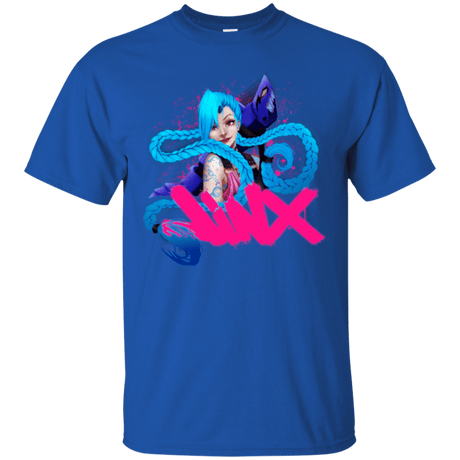 T-Shirts Royal / Small Jinx T-Shirt