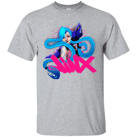 T-Shirts Sport Grey / Small Jinx T-Shirt