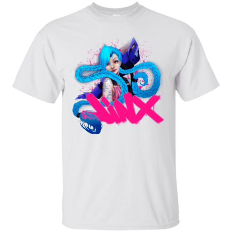 T-Shirts White / Small Jinx T-Shirt