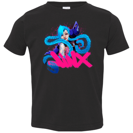 T-Shirts Black / 2T Jinx Toddler Premium T-Shirt