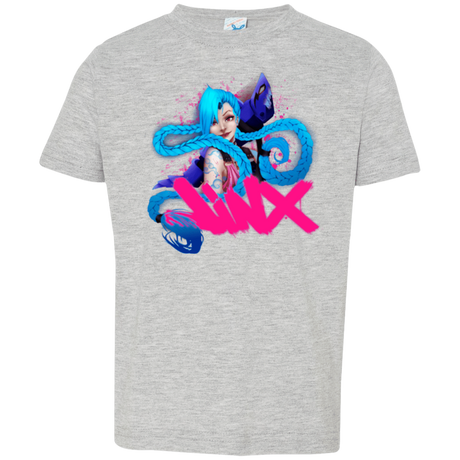 T-Shirts Heather / 2T Jinx Toddler Premium T-Shirt