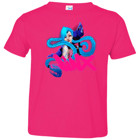 T-Shirts Hot Pink / 2T Jinx Toddler Premium T-Shirt