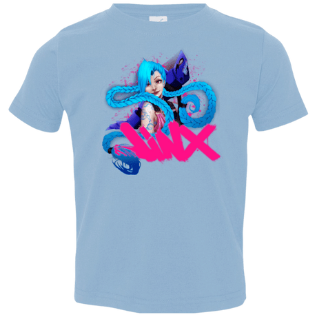 T-Shirts Light Blue / 2T Jinx Toddler Premium T-Shirt