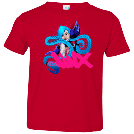 T-Shirts Red / 2T Jinx Toddler Premium T-Shirt
