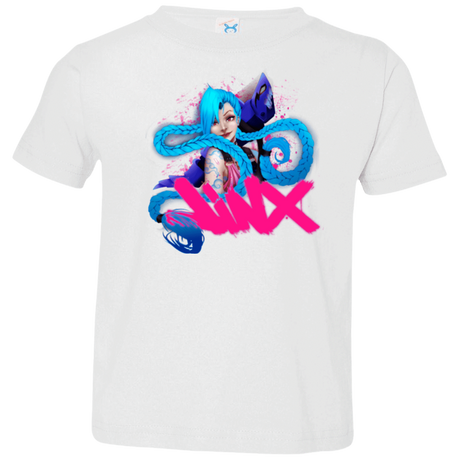 T-Shirts White / 2T Jinx Toddler Premium T-Shirt