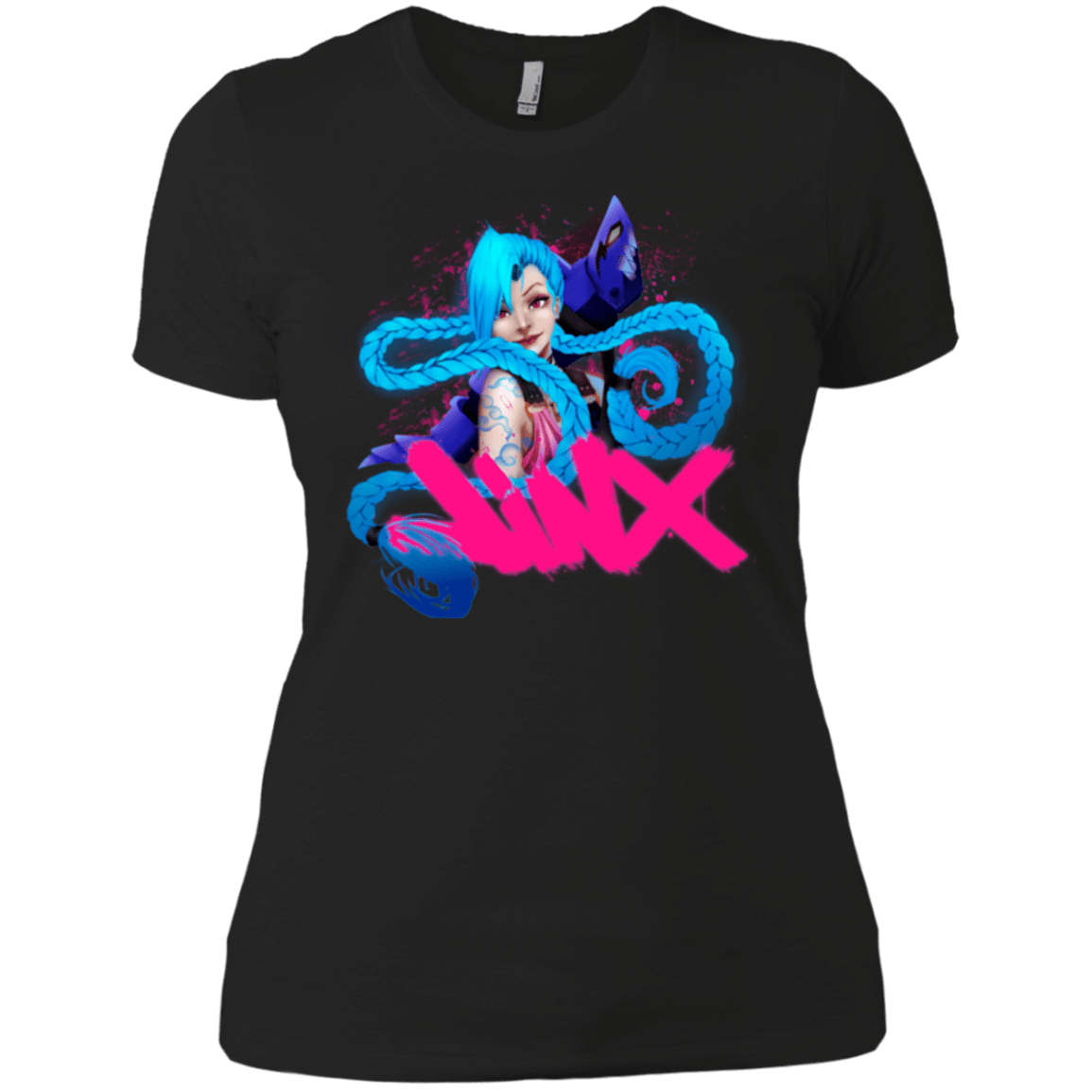T-Shirts Black / X-Small Jinx Women's Premium T-Shirt