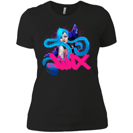 T-Shirts Black / X-Small Jinx Women's Premium T-Shirt