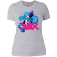 T-Shirts Heather Grey / X-Small Jinx Women's Premium T-Shirt