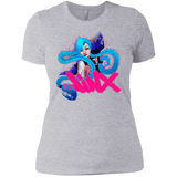 T-Shirts Heather Grey / X-Small Jinx Women's Premium T-Shirt