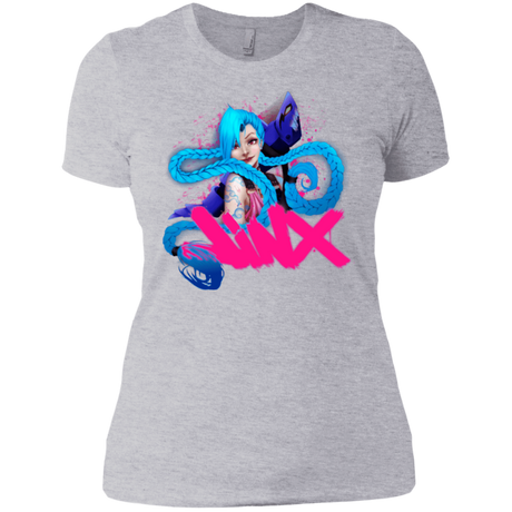 T-Shirts Heather Grey / X-Small Jinx Women's Premium T-Shirt
