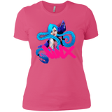 T-Shirts Hot Pink / X-Small Jinx Women's Premium T-Shirt