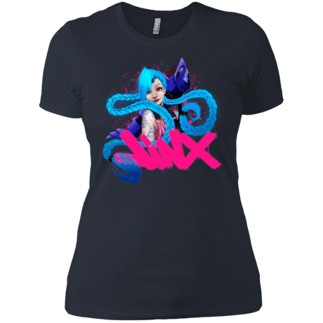 T-Shirts Indigo / X-Small Jinx Women's Premium T-Shirt