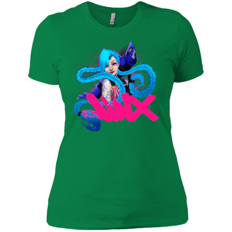 T-Shirts Kelly Green / X-Small Jinx Women's Premium T-Shirt