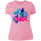 T-Shirts Light Pink / X-Small Jinx Women's Premium T-Shirt